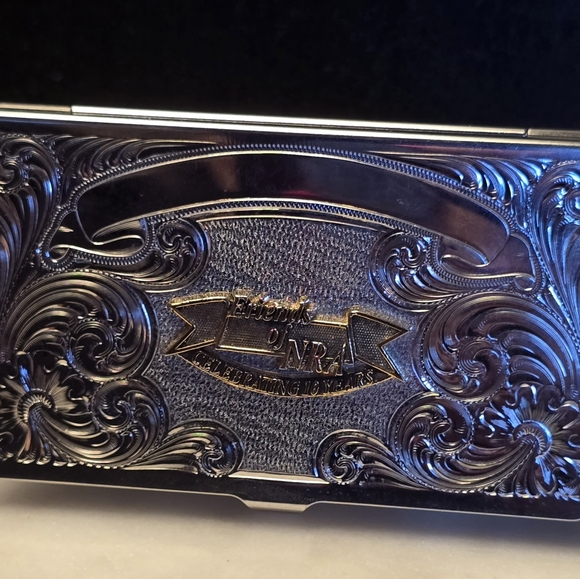 Montana Silversmith Engraved Business Card Holder - Picture 5 of 6